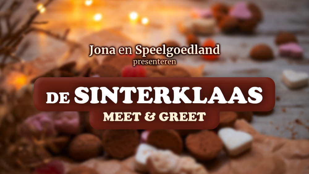 Ontmoet Sinterklaas op 20 november en win Lego!